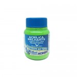 TINTA ACRILICA BRILHANTE ACRILEX  37ML VERDE FOLHA 